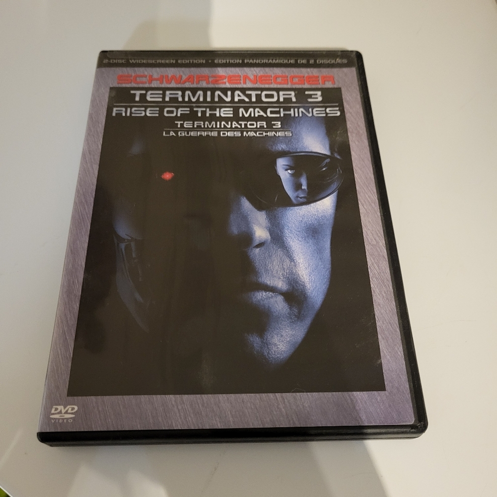 Terminator 3 on DVD